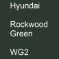 Preview: Hyundai, Rockwood Green, WG2.